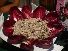 Risotto telegio e radiccio 