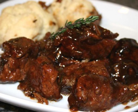 Brasato di cinghiale alla Bramaterra